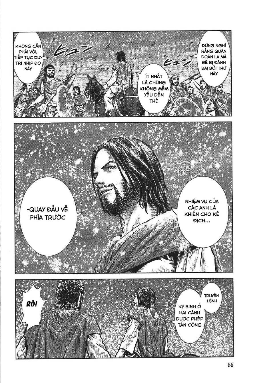 Ad Astra – Scipio To Hannibal Chương 9 Ảnh 19