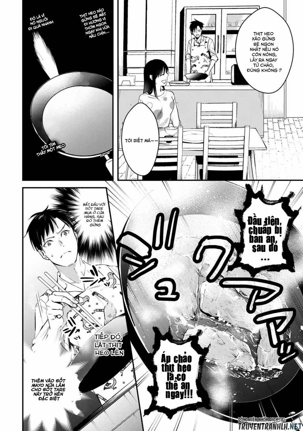 Tsuki 50-Man Moratte Mo Ikigai No Nai Tonari No Onee-San Ni 30-Man De Yatowarete "Okaeri" Tte Iu Chương 2 Ảnh 19