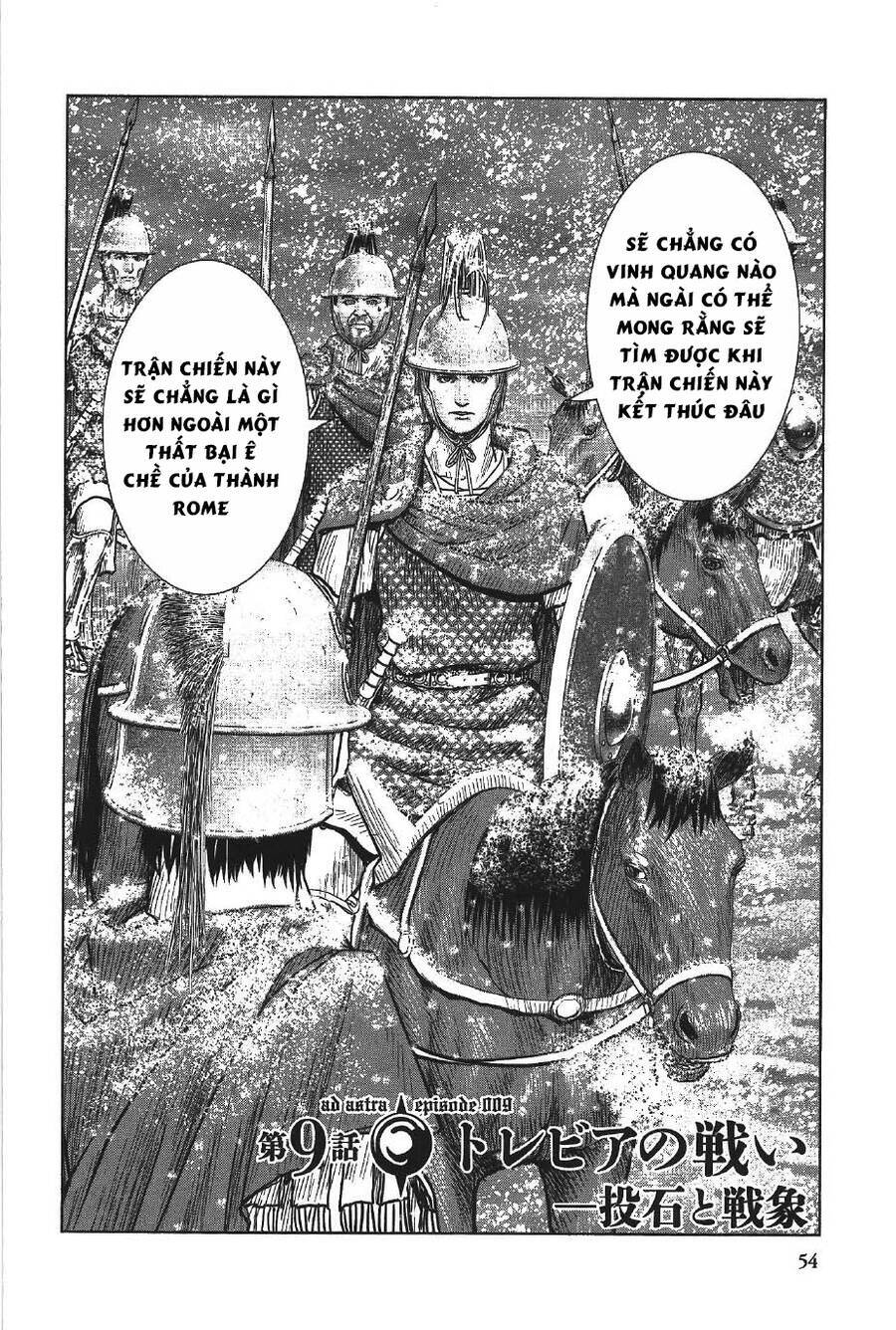 Ad Astra – Scipio To Hannibal Chương 9 Ảnh 7
