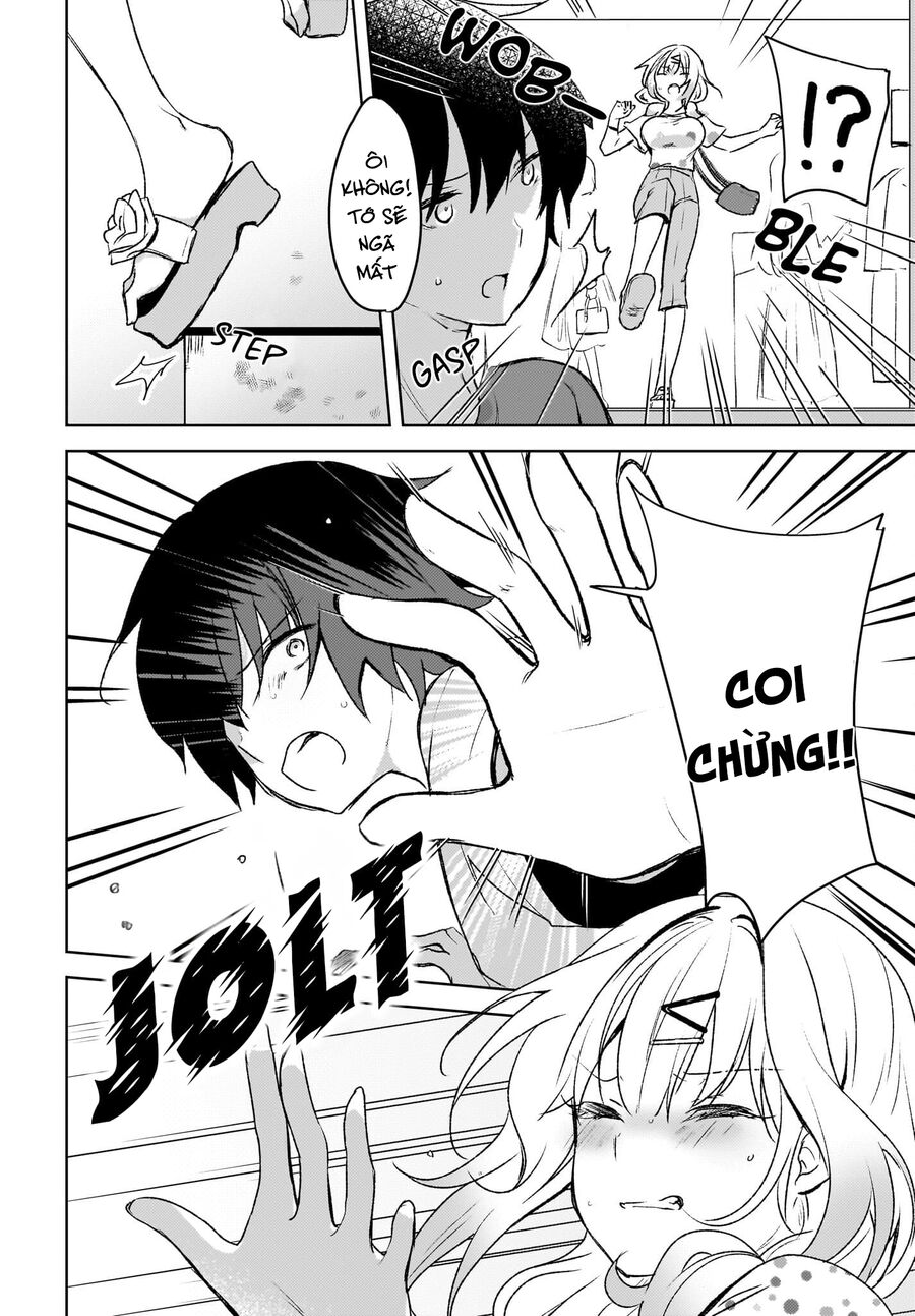 Ushiro No Seki No Gyaru Ni Sukarete Shimatta Chương 6 Ảnh 10