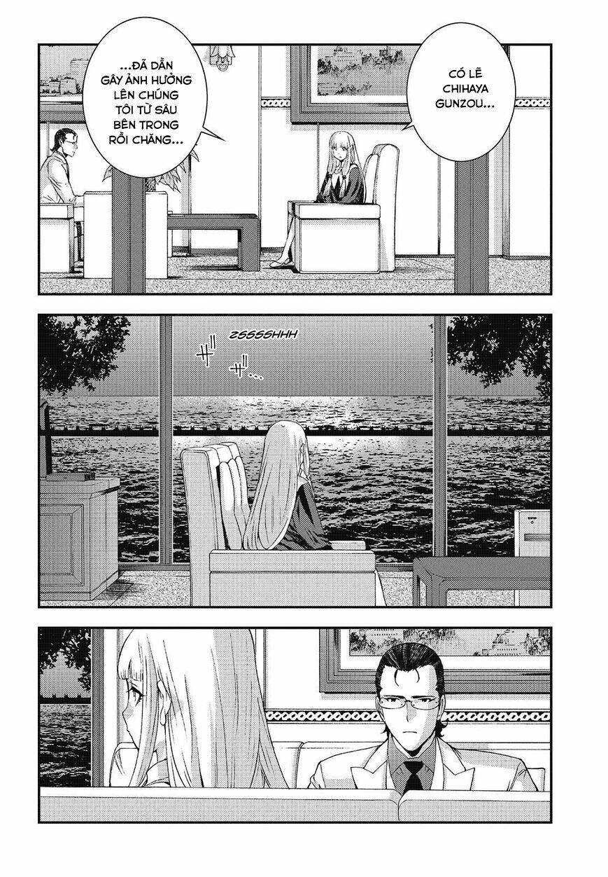 Aoki Hagane No Arpeggio Chương 93 Ảnh 18