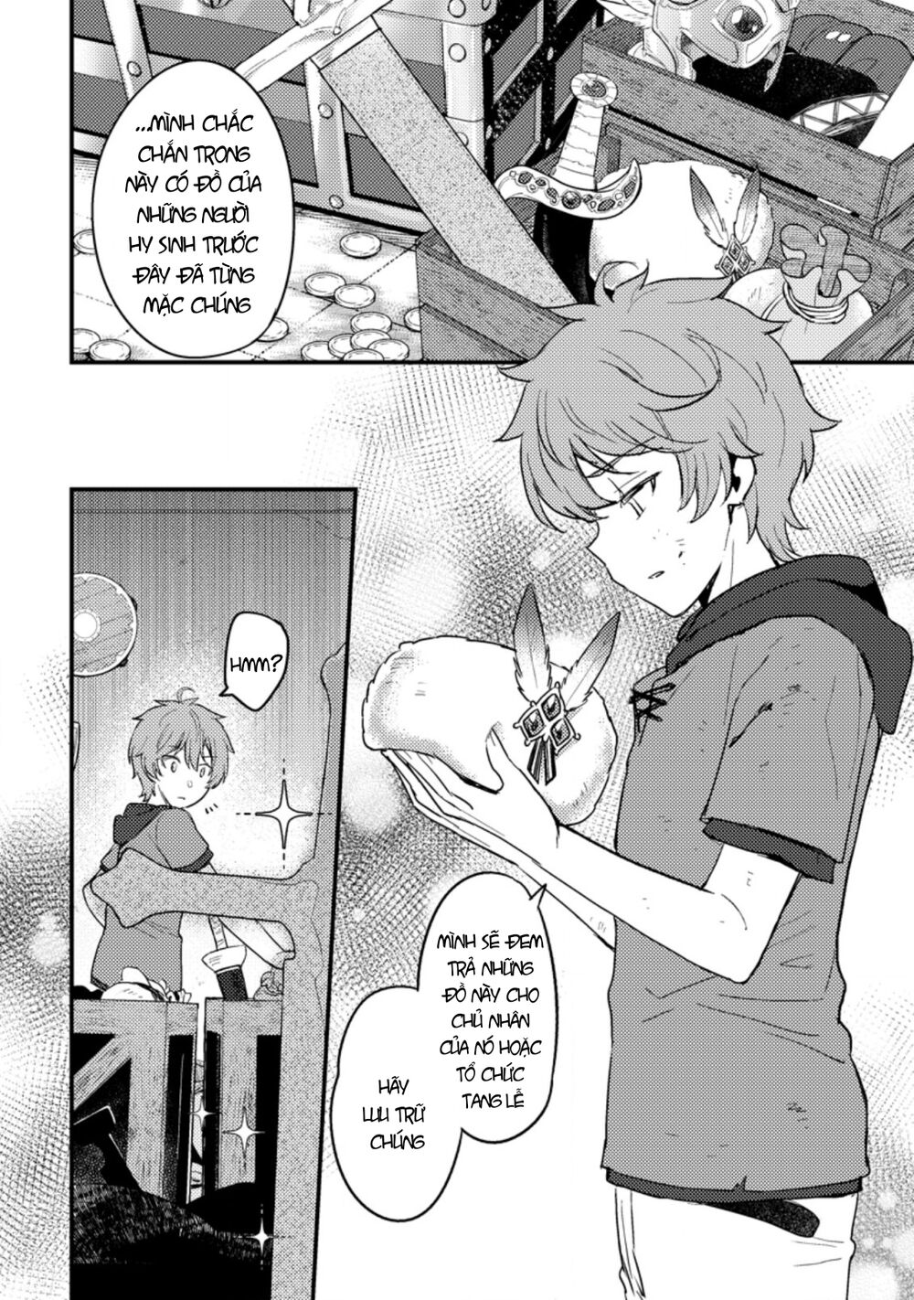 Ikenie Ni Natta Ore Ga Nazeka Jashi Wo Horoboshite Shimatta Ken Chương 1.2 Ảnh 12