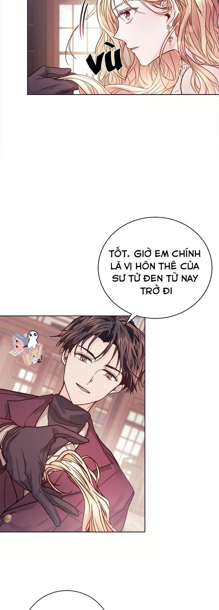 Nàng Dâu Bí Ẩn Của Bạch Sư Tử Chương 1 Ảnh 25