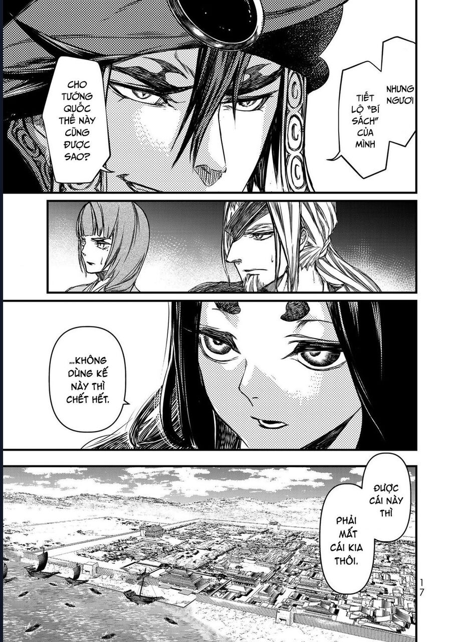 Sao Thất Nữ Nơi Đảo Quốc (Spin-Off Shoukoku No Altair) Chương 20 Ảnh 19