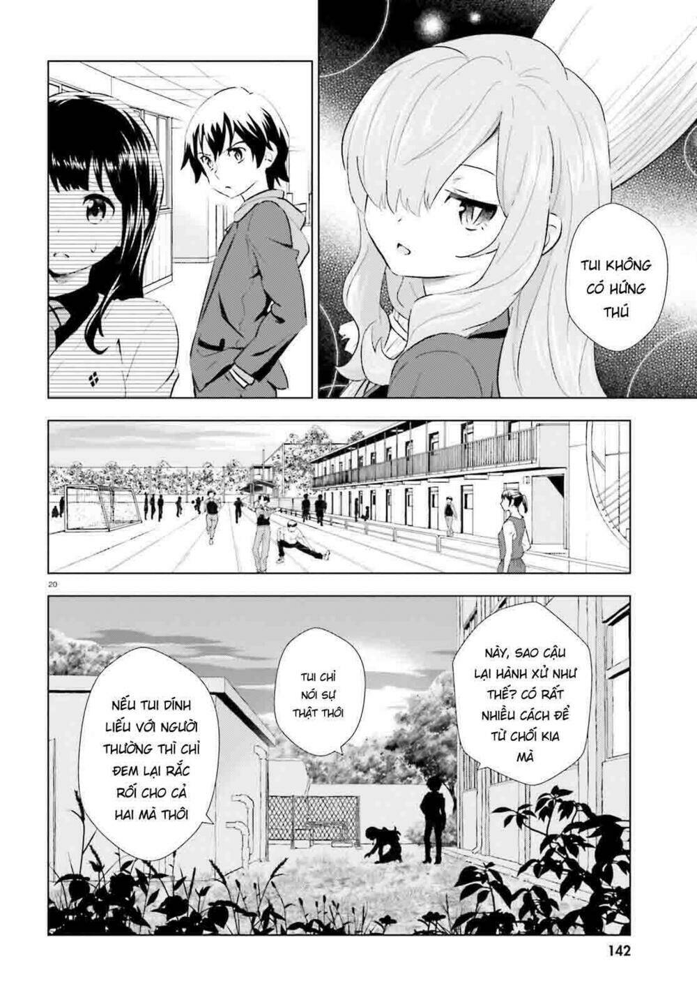 Kuromori-San Can Not Use A Smartphone Chương 1 Ảnh 21
