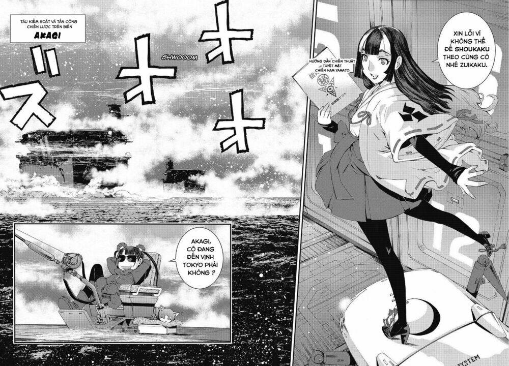 Aoki Hagane No Arpeggio Chương 92.2 Ảnh 4