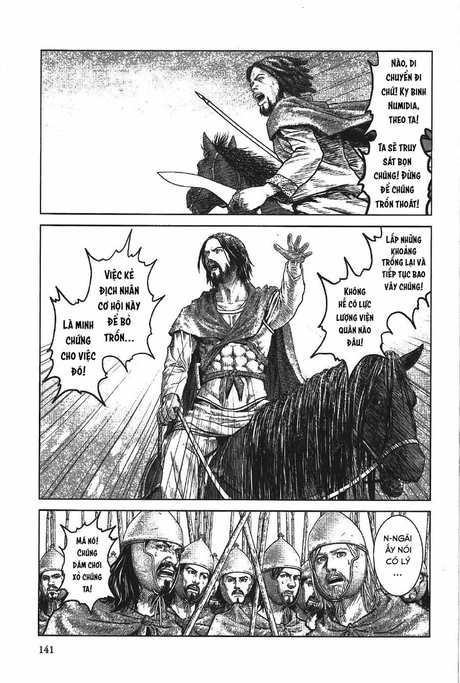 Ad Astra – Scipio To Hannibal Chương 11 Ảnh 35