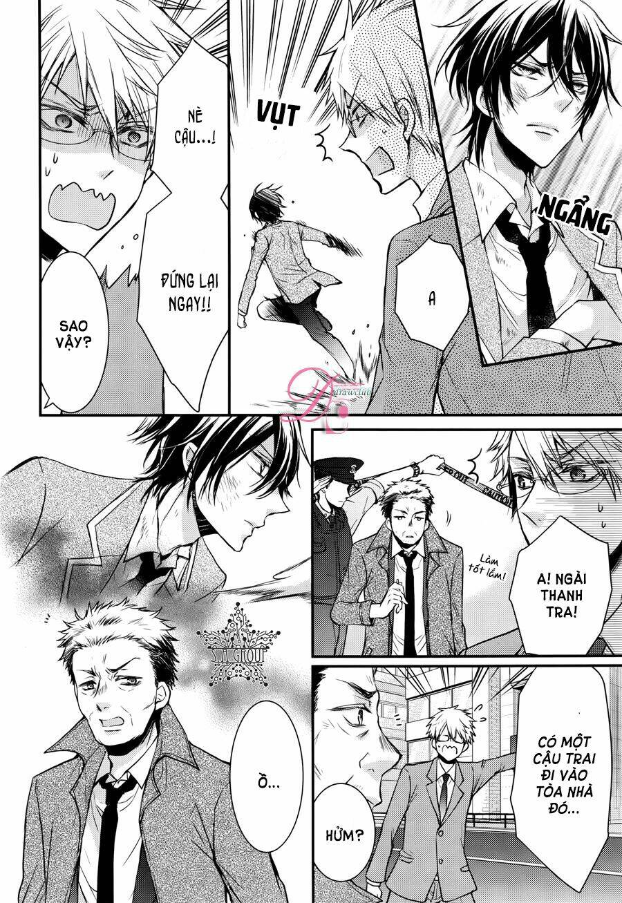 Shinobi Shijuusou Chương 9 Ảnh 17