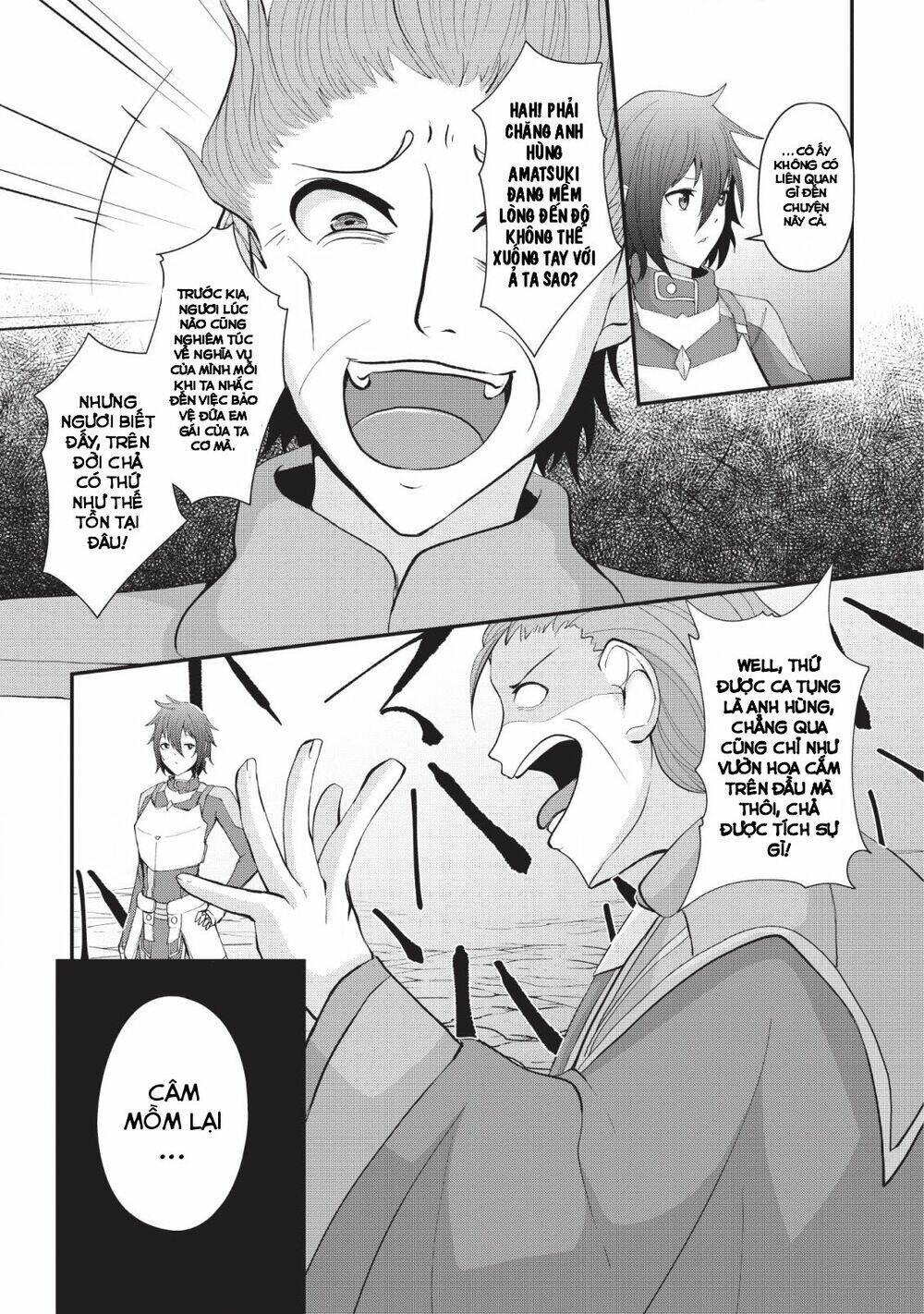 Sairin Yuusha No Fukushuu Hanashi Chương 3 Ảnh 16