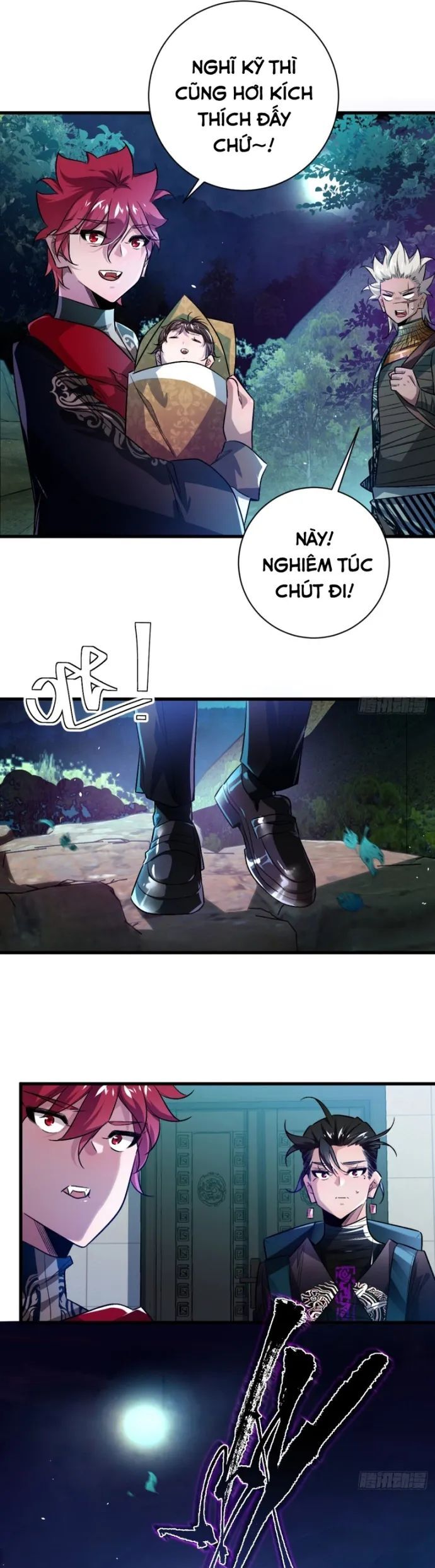 Hình Thái Biến Nhỏ Siêu Cấp Chương 10 Ảnh 24