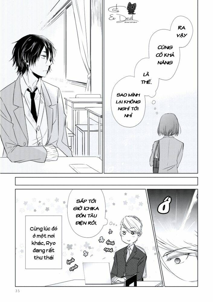 Koi To Yobu Ni Wa Kimochi-Warui Chương 9 Ảnh 19