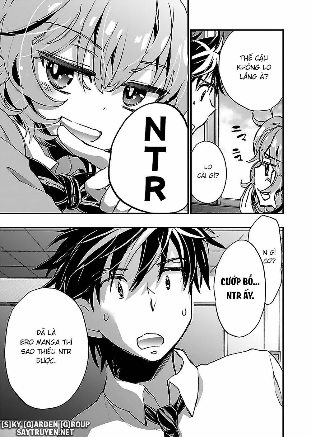 Onna No Ko Ga H-Na Manga Egaicha Dame Desuka Chương 17 Ảnh 25