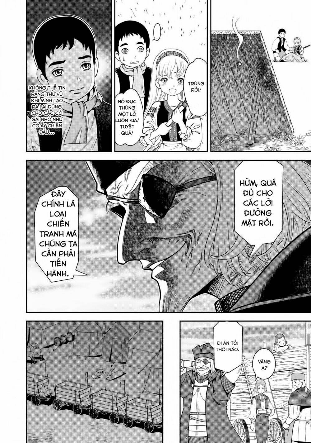 Otome Sensou Chương 1 Ảnh 25