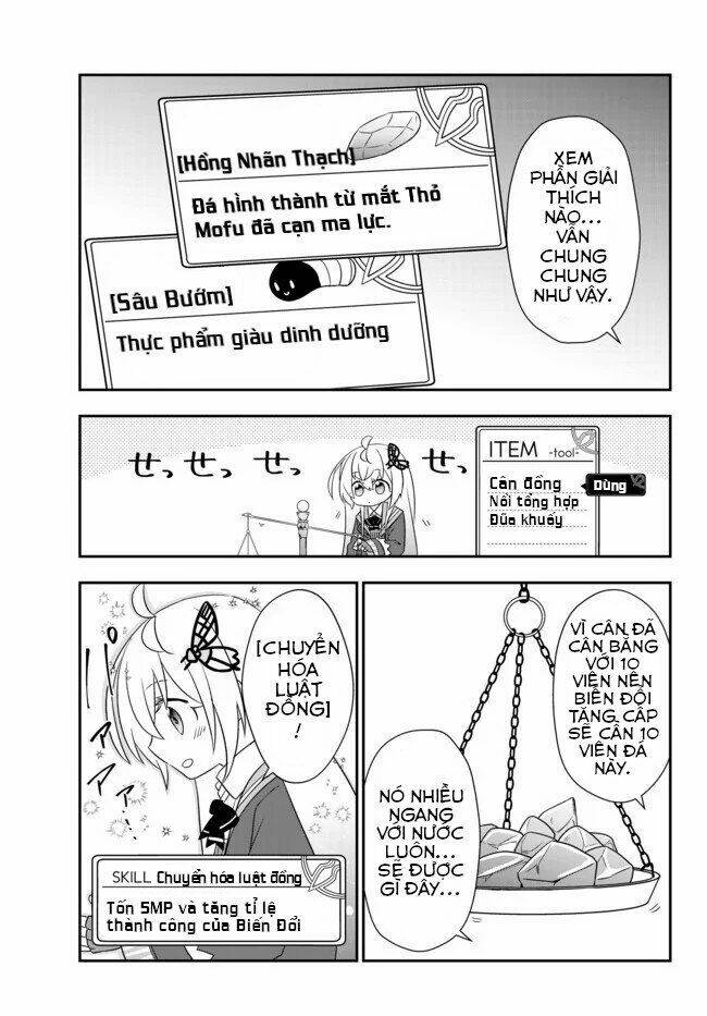 Bishoujo Ni Natta Kedo, Netoge Haijin Yattemasu Chương 10.1 Ảnh 13