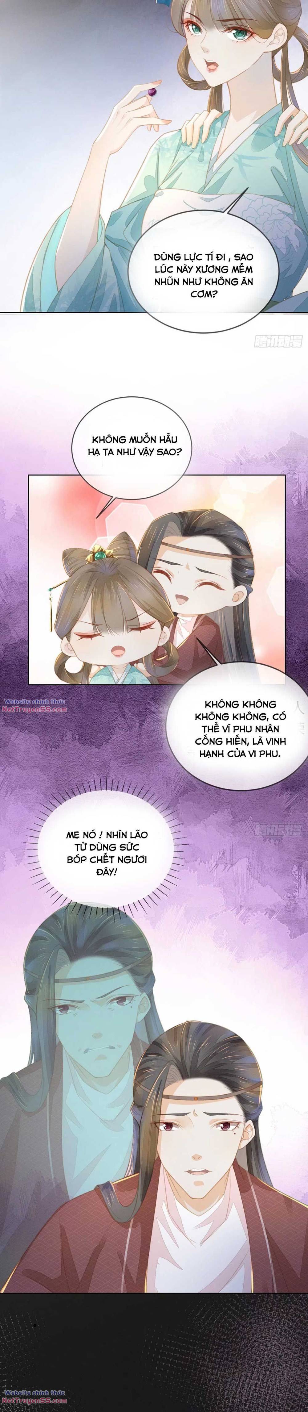 Xuyên Thành Tiểu Vương Phi Ngốc Nghếch Chương 5 Ảnh 11