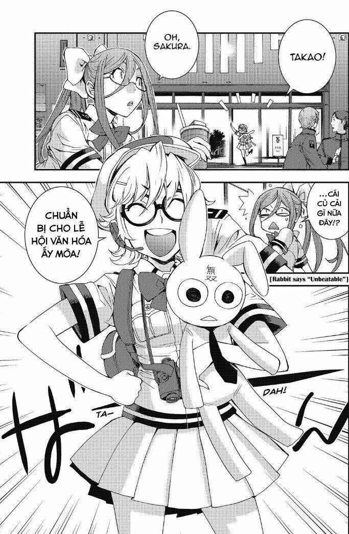Aoki Hagane No Arpeggio Chương 91 Ảnh 25