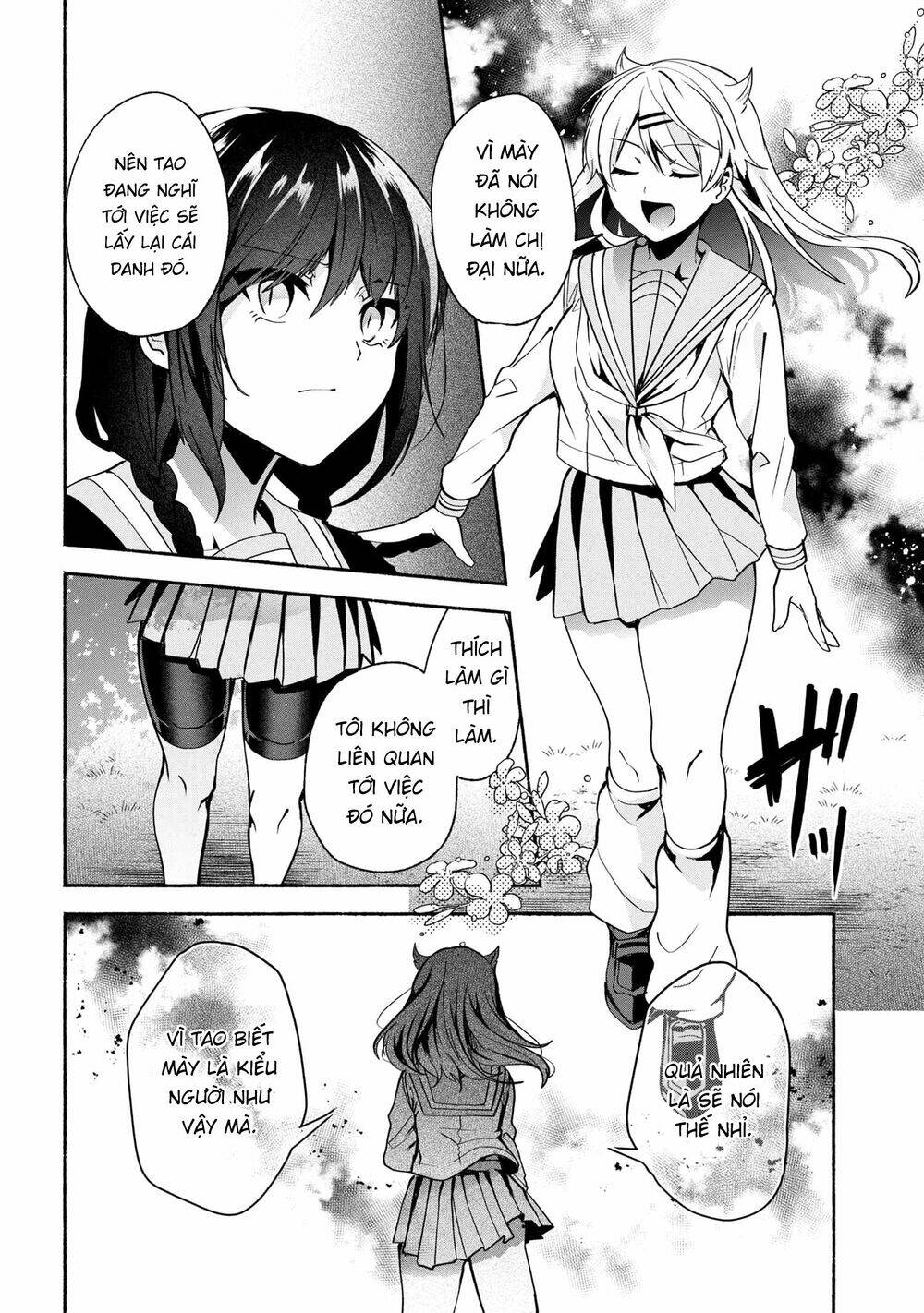Pashiri Na Boku To Koisuru Banchou Chương 65 Ảnh 11