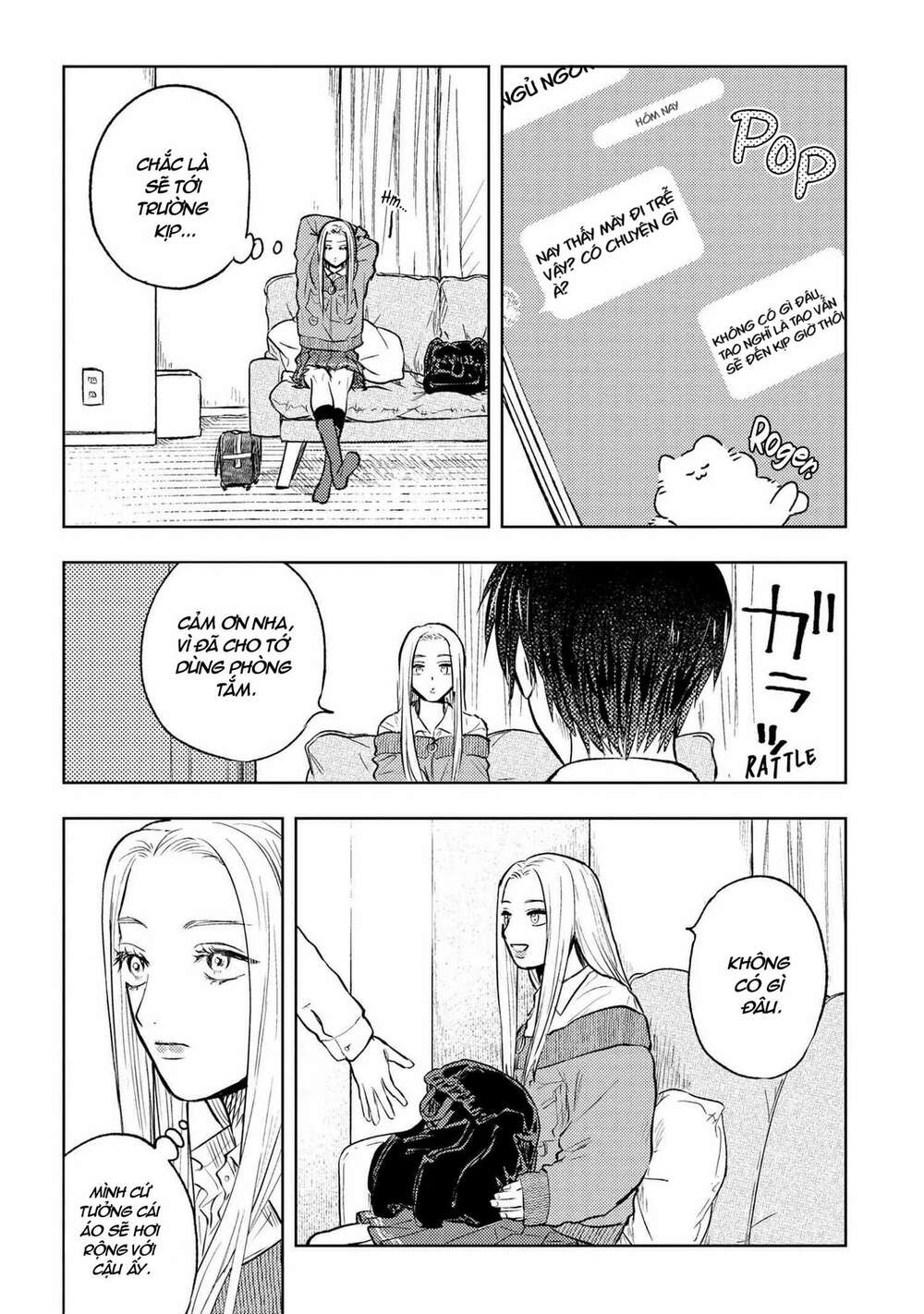 Miki-San, Daisuki Desu! Chương 3 Ảnh 15