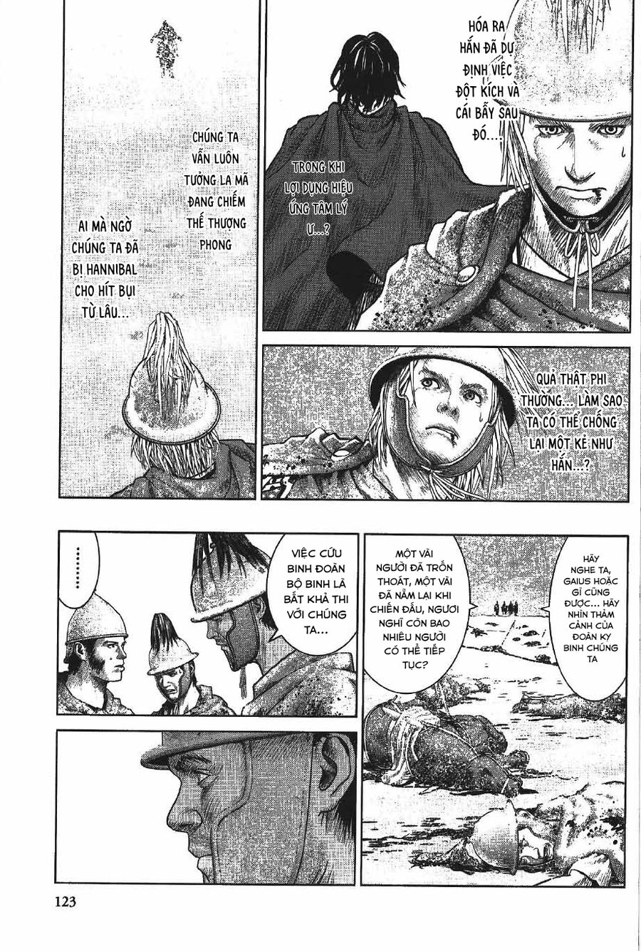 Ad Astra – Scipio To Hannibal Chương 11 Ảnh 15