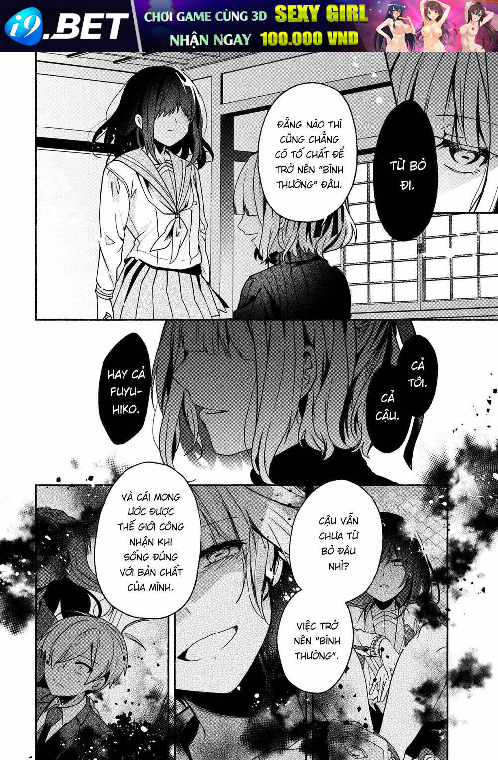Pashiri Na Boku To Koisuru Banchou Chương 62 Ảnh 13