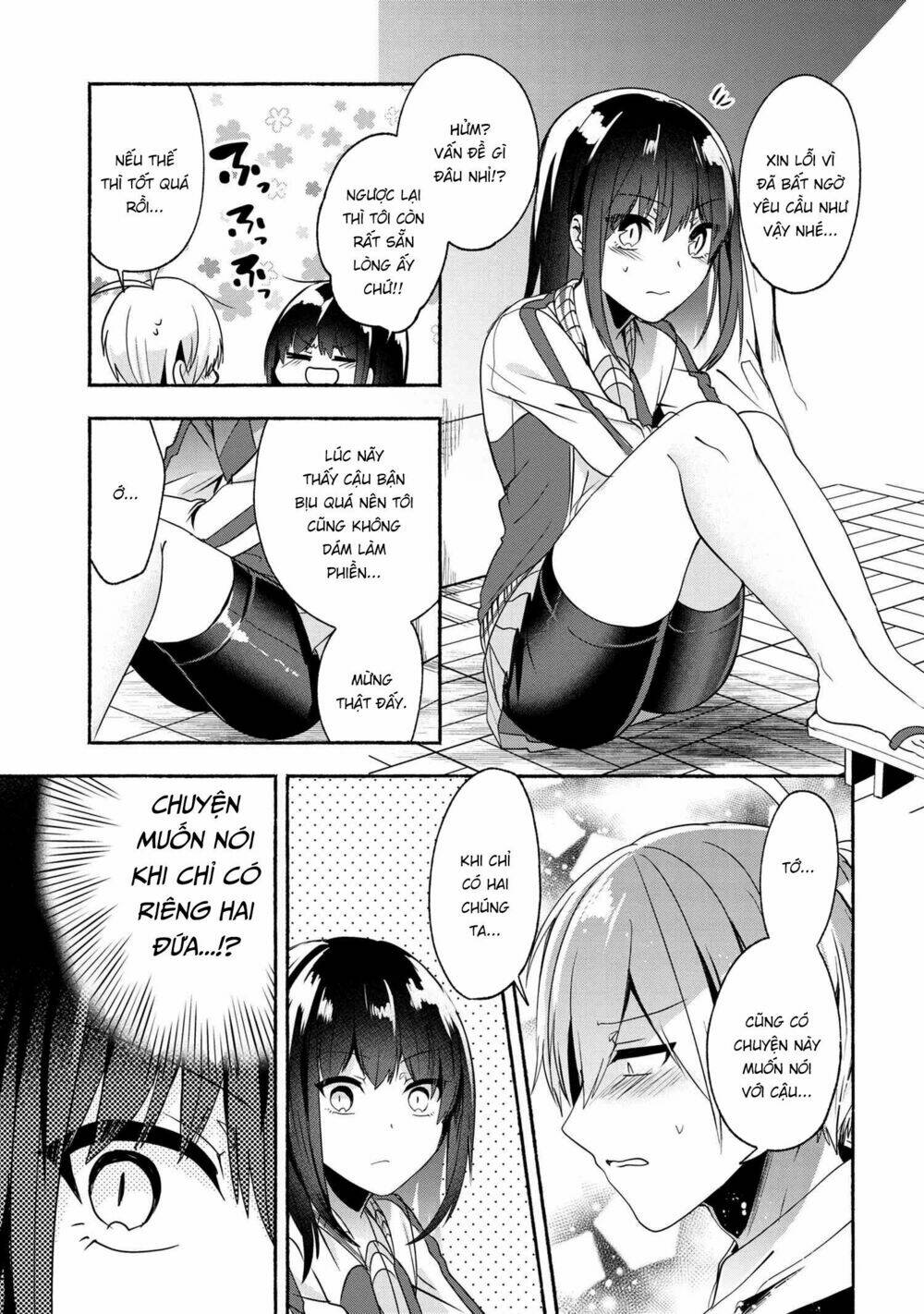 Pashiri Na Boku To Koisuru Banchou Chương 55 Ảnh 16