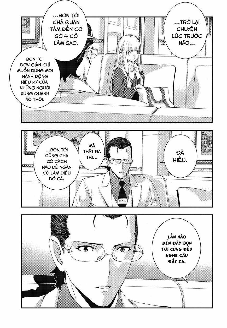 Aoki Hagane No Arpeggio Chương 93 Ảnh 15