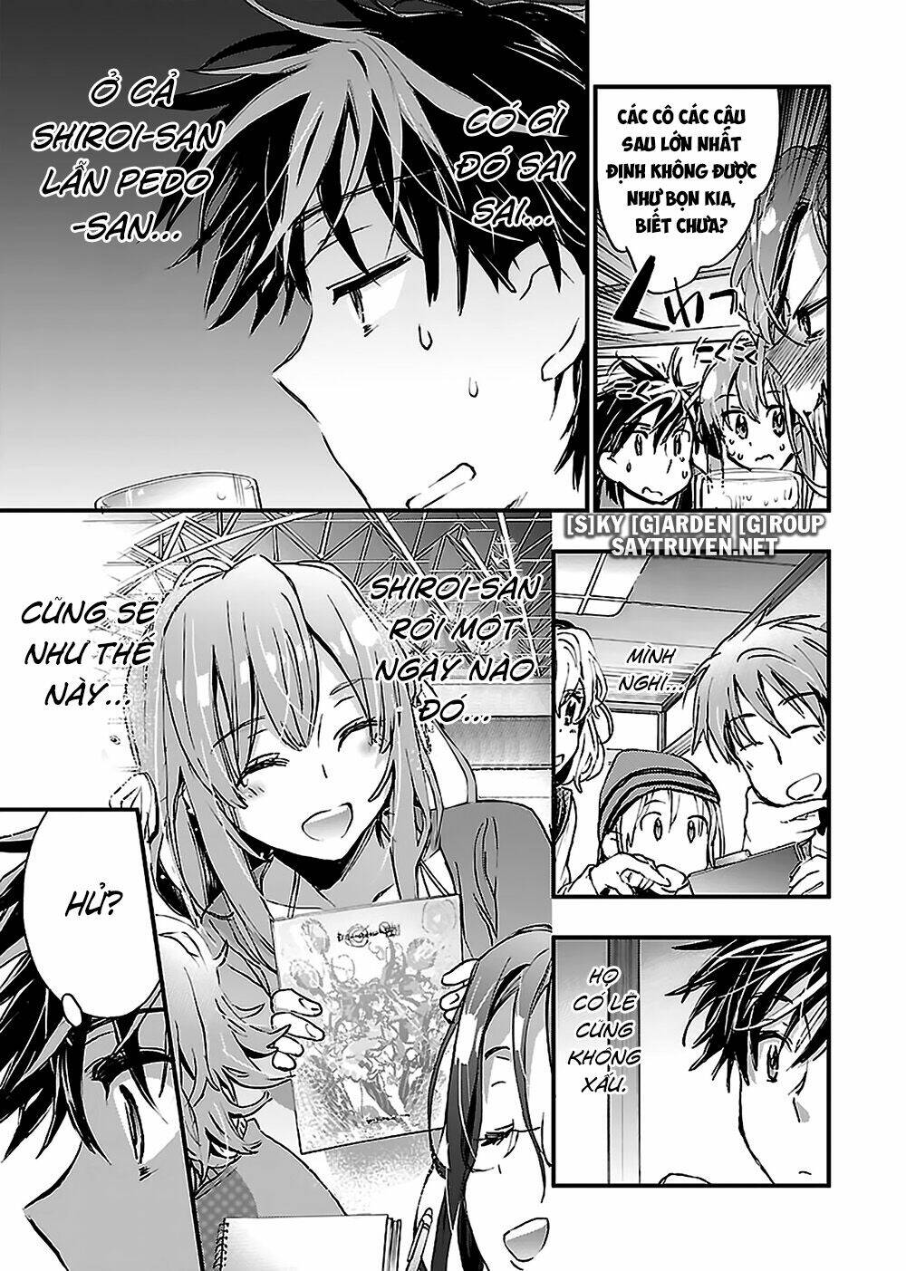 Onna No Ko Ga H-Na Manga Egaicha Dame Desuka Chương 17 Ảnh 15
