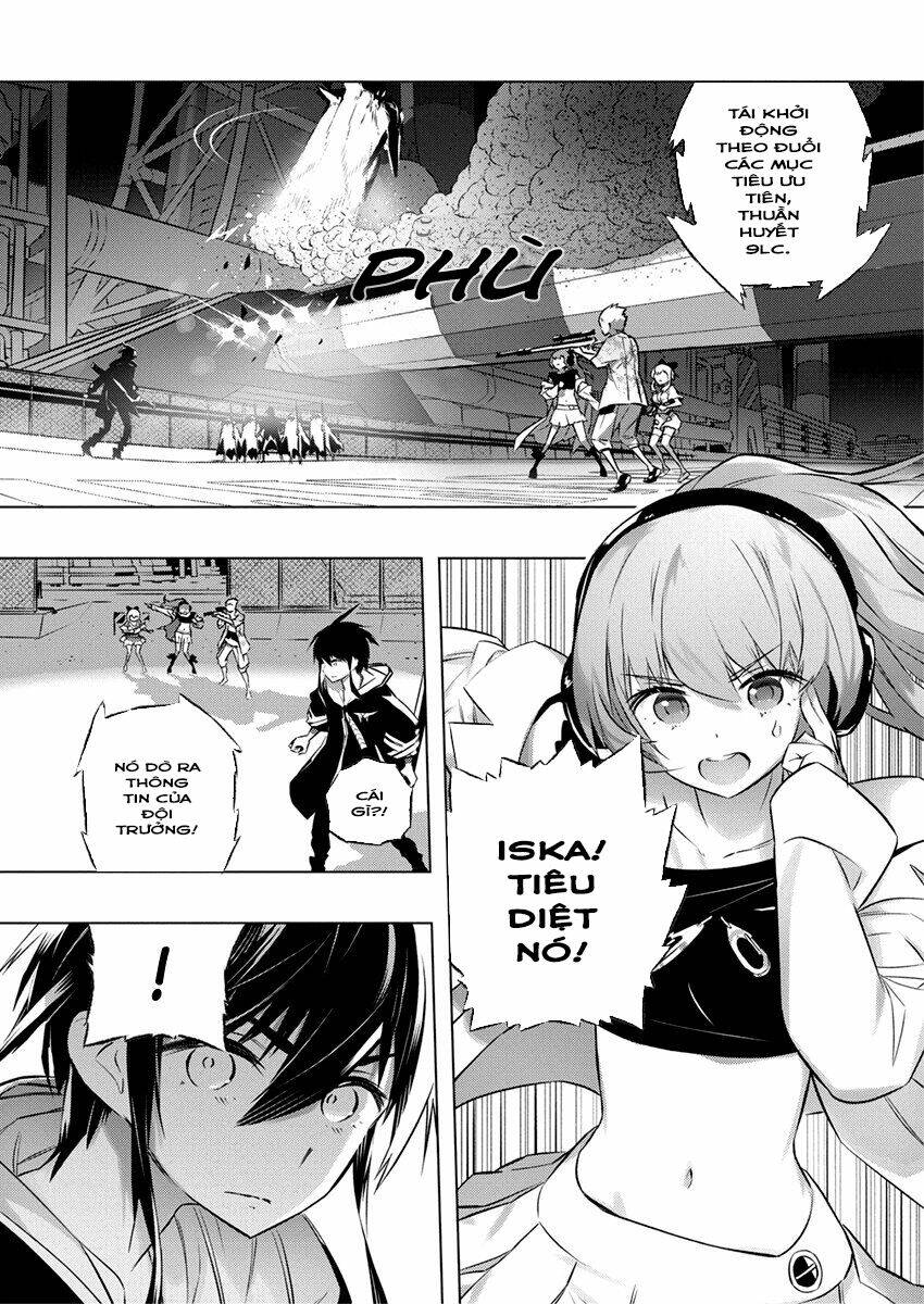 Our War That Ends The World, Or Perhaps The Crusade That Starts It Anew Chương 30 Ảnh 15