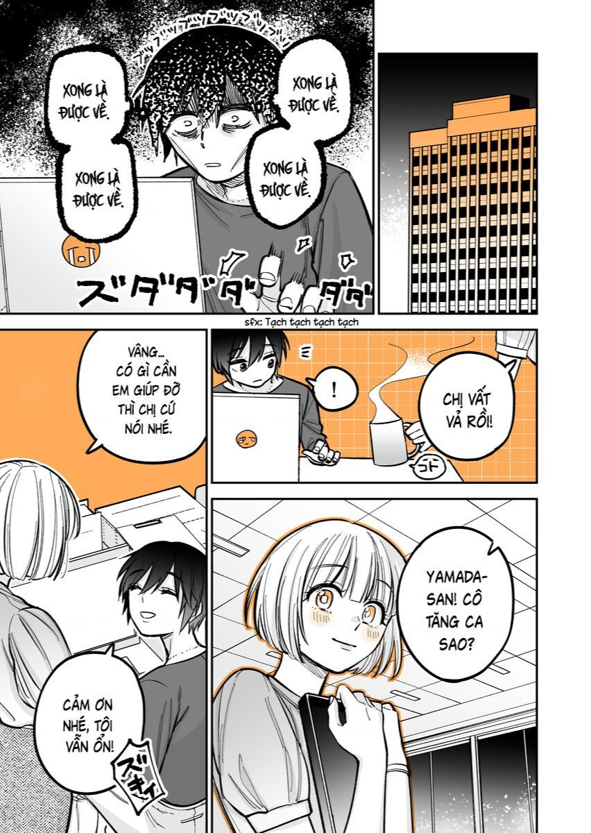 Genkai Ol To Joshi Daigakusei Ga 〇〇 Suru Hanashi Chương 3.4 Ảnh 2