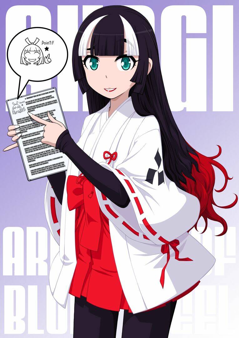 Aoki Hagane No Arpeggio Chương 92 Ảnh 18