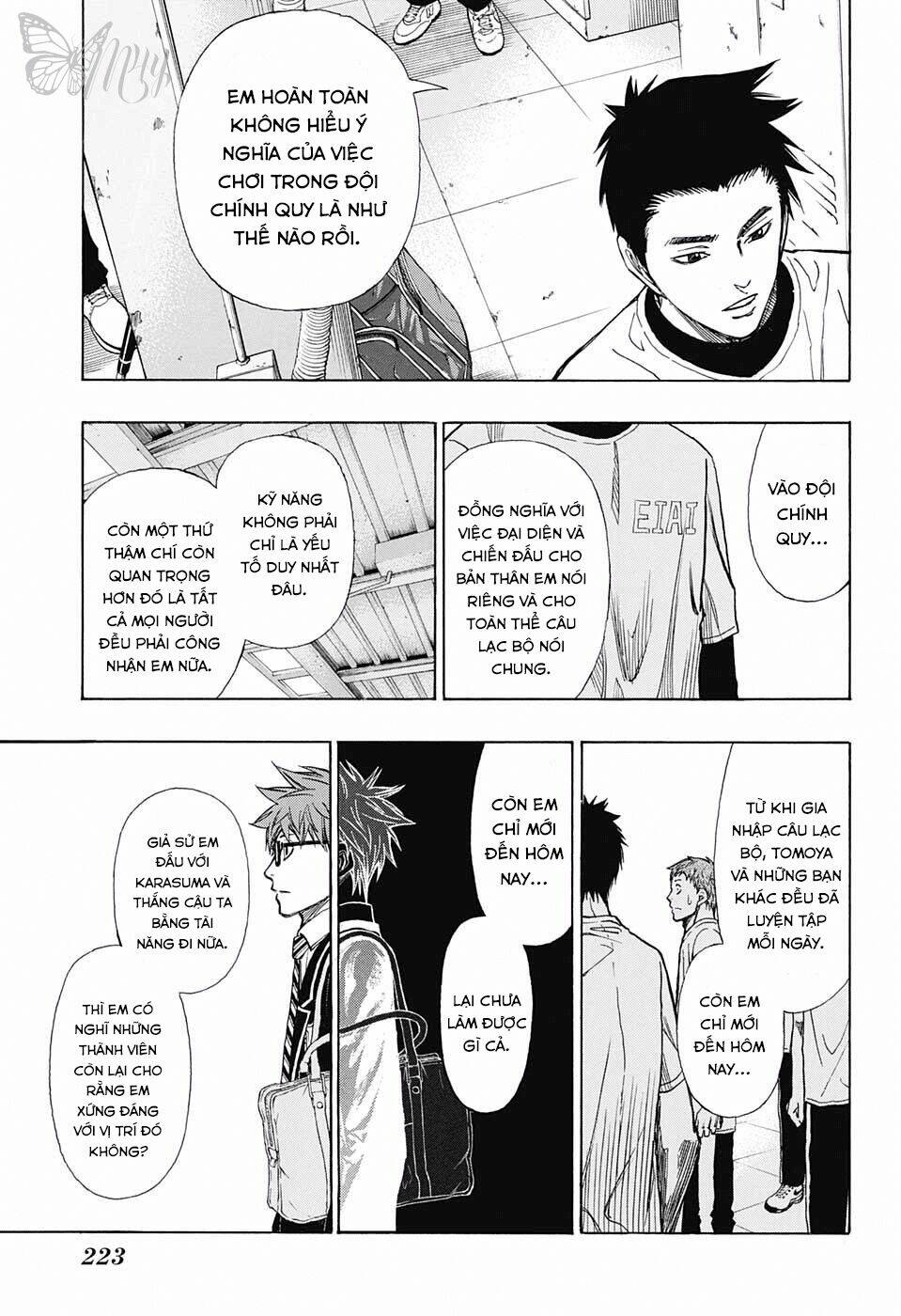 Robot X Laserbeam Chương 8 Ảnh 8