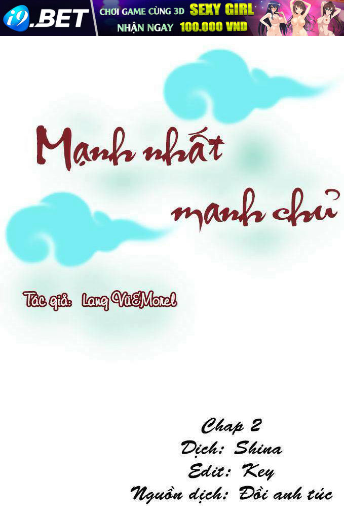 Mạnh Nhất Manh Chủ Chương 2 Ảnh 2