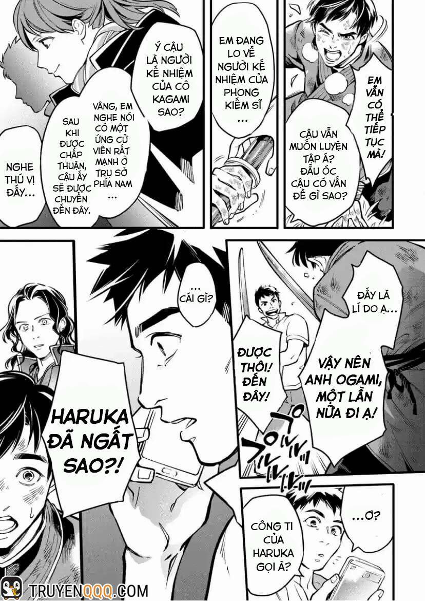 Kamen Rider Buster Chương 5 Ảnh 4