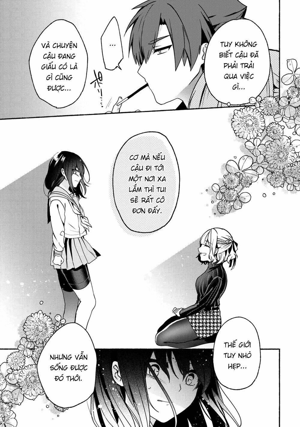 Pashiri Na Boku To Koisuru Banchou Chương 62 Ảnh 14