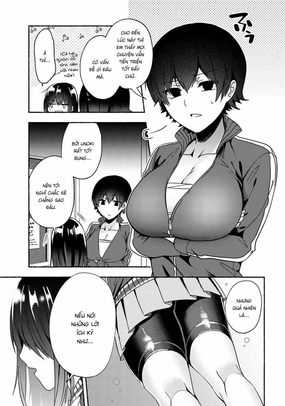 Pashiri Na Boku To Koisuru Banchou Chương 55 Ảnh 6