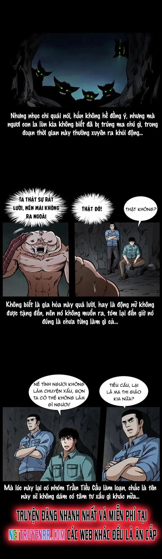U Minh Ngụy Tượng Chương 334 Ảnh 29