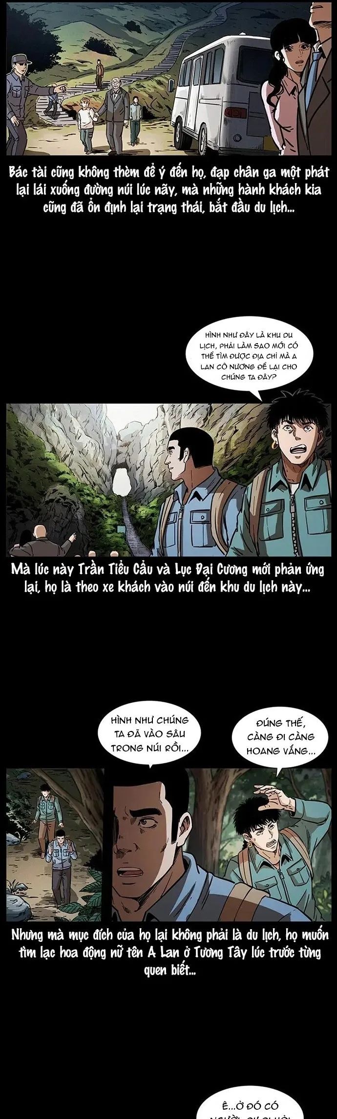 U Minh Ngụy Tượng Chương 332 Ảnh 20