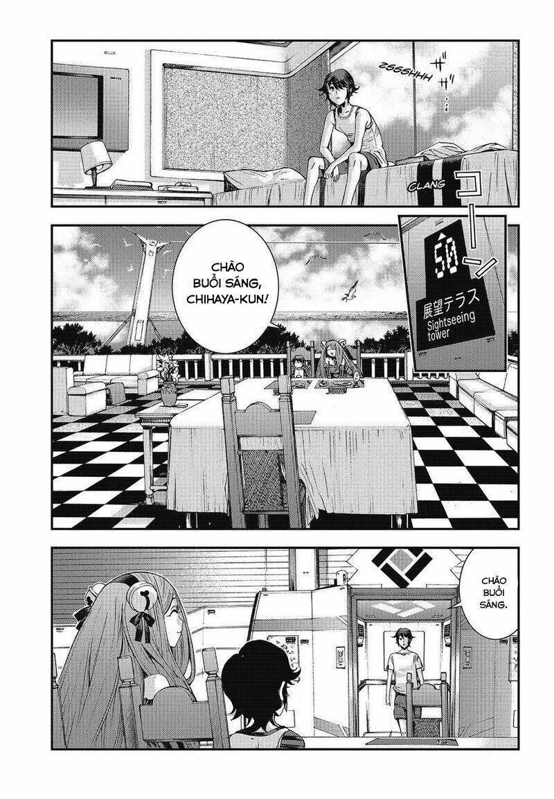 Aoki Hagane No Arpeggio Chương 98 Ảnh 19