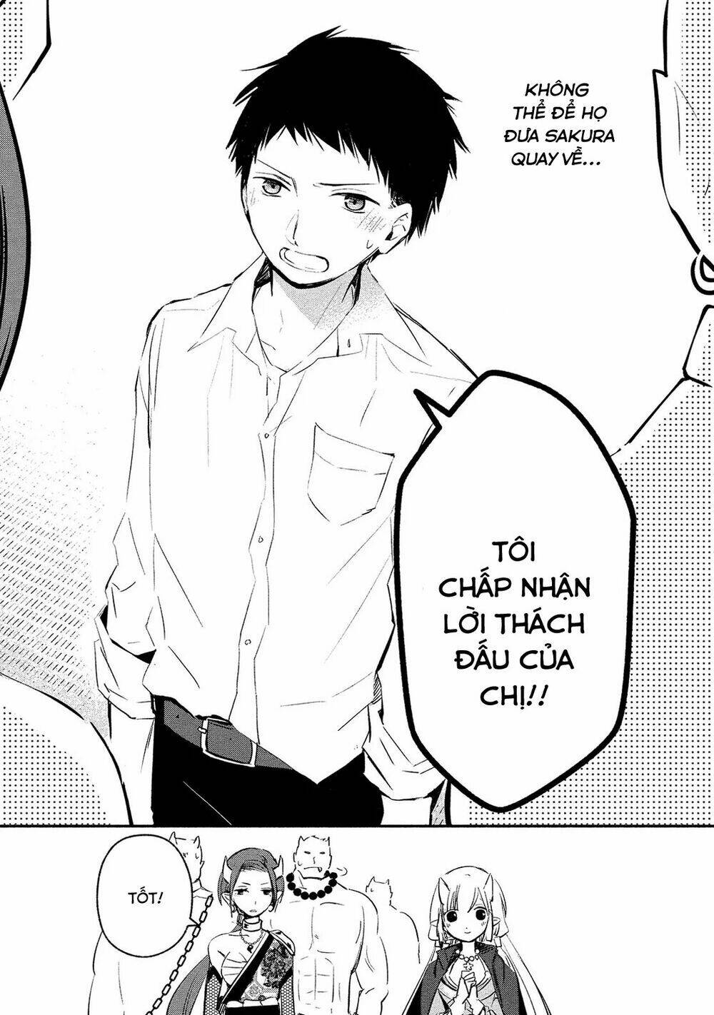 Koibito Wa Oni No Hime Chương 4 Ảnh 16