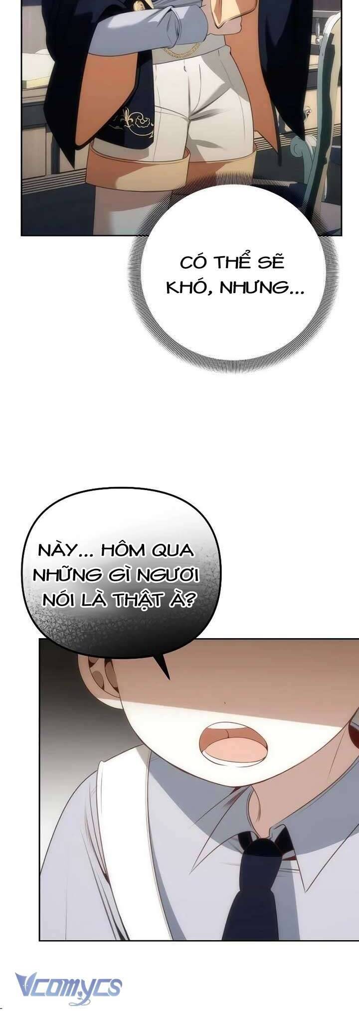 Hy Vọng Về Tương Lai Của Bé Con Thật U Ám Chương 7 Ảnh 24