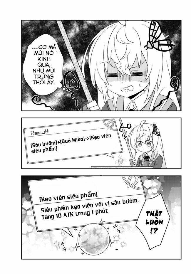 Bishoujo Ni Natta Kedo, Netoge Haijin Yattemasu Chương 10.1 Ảnh 17