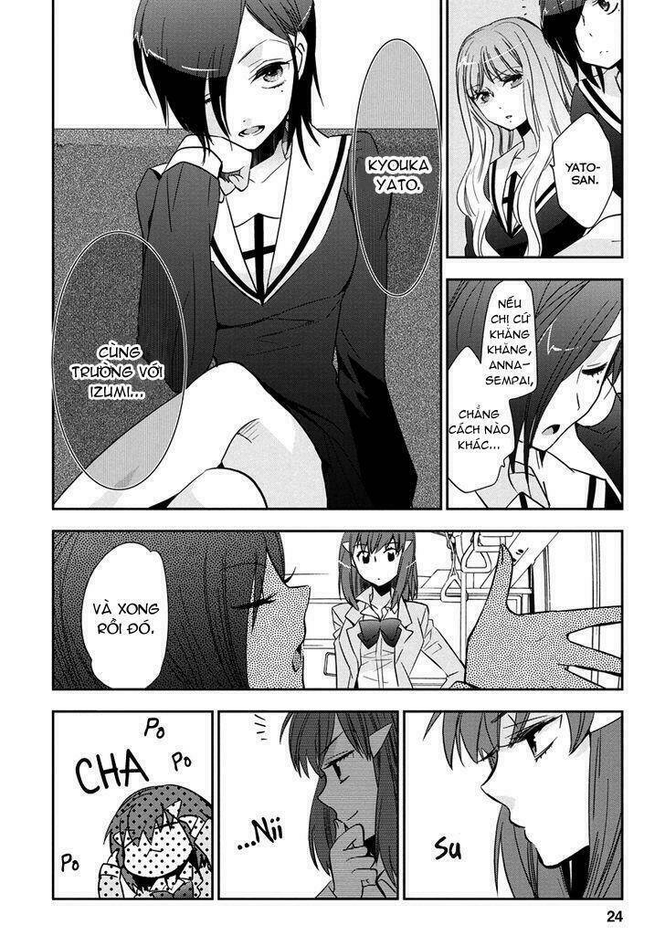 Soukai No Eve Chương 2 Ảnh 25