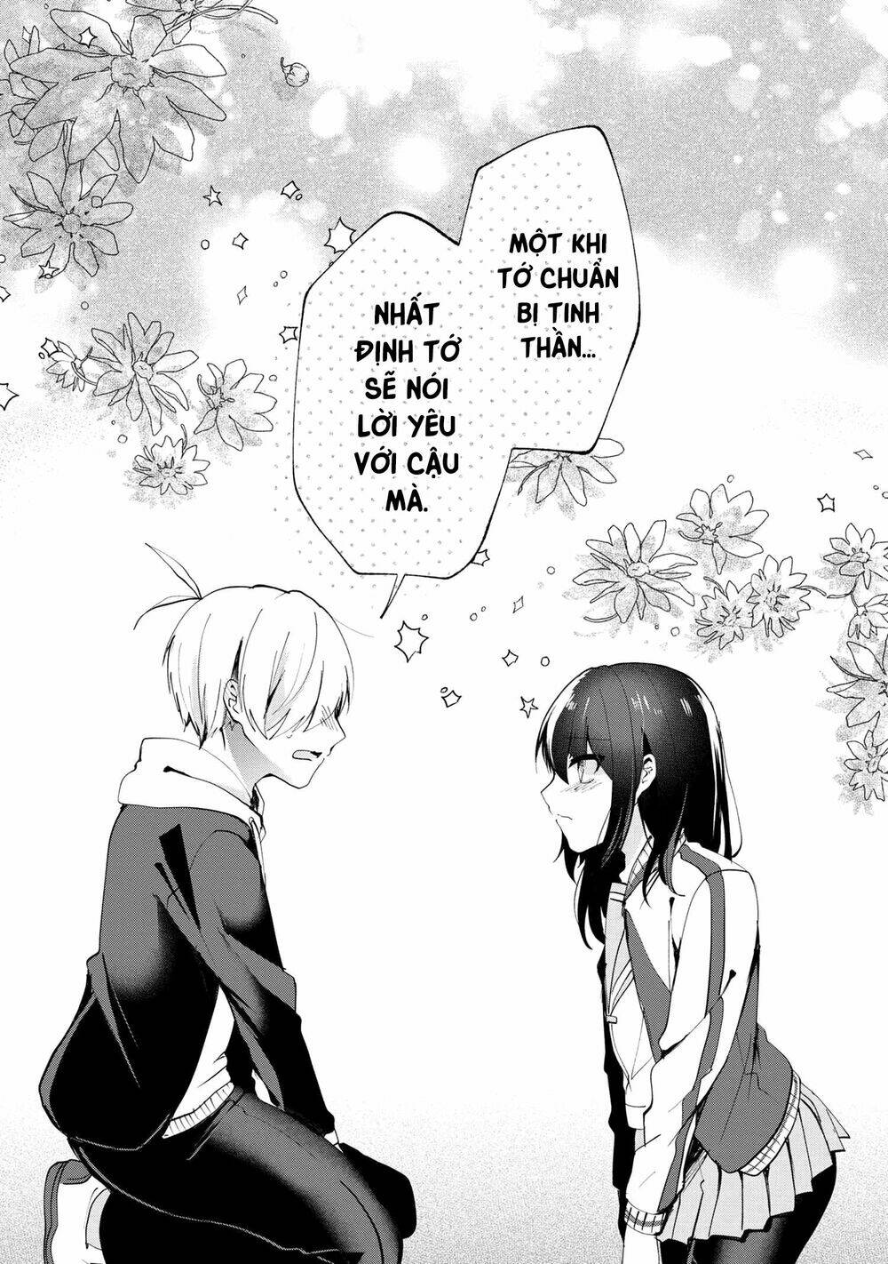 Pashiri Na Boku To Koisuru Banchou Chương 70 Ảnh 13