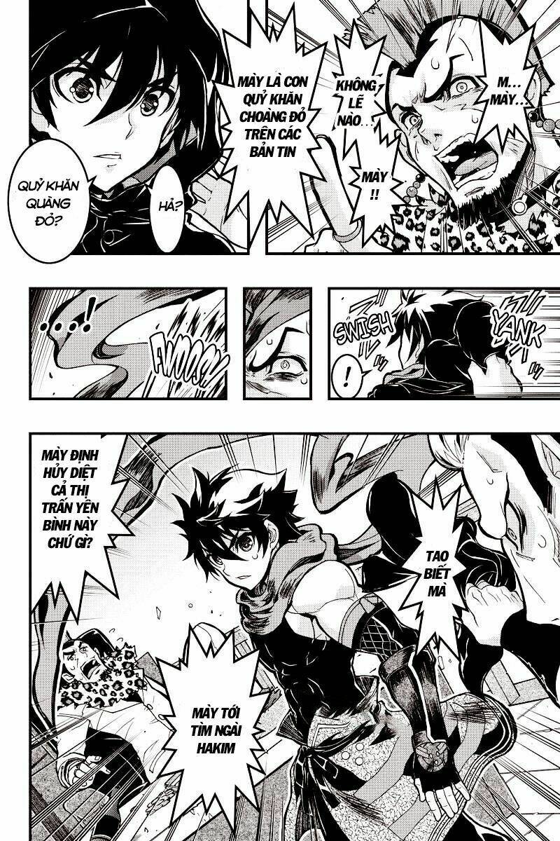 Aka Akatoretachi No Monogatari Chương 83 Ảnh 8