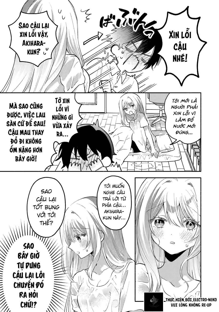 Cool Na Megami-Sama To Issho Ni Sundara, Amayakashi Sugite Ponkotsu Ni Shite Shimatta Ken Ni Tsuite Chương 4.3 Ảnh 8