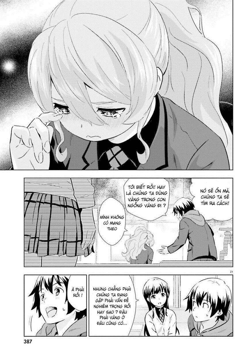 Kuromori-San Can Not Use A Smartphone Chương 3 Ảnh 22
