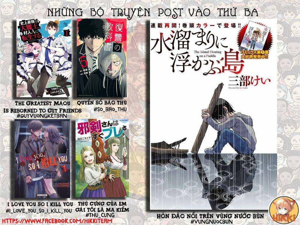 Konya Wa Tsuki Ga Kirei Desu Ga, Toriaezu Shi Ne Chương 37 Ảnh 3