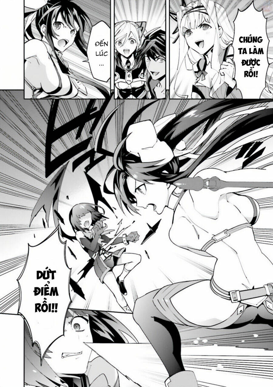 Blazblue - Variable Heart Chương 11 Ảnh 10