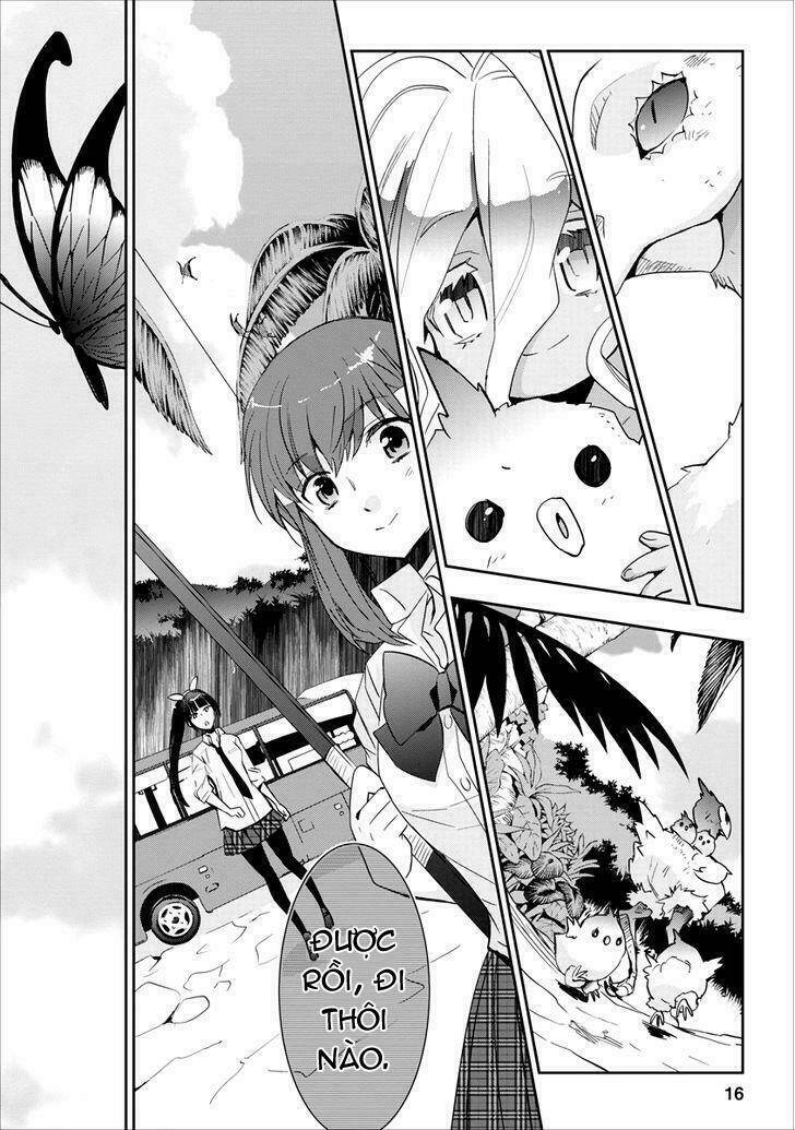 Soukai No Eve Chương 10 Ảnh 34