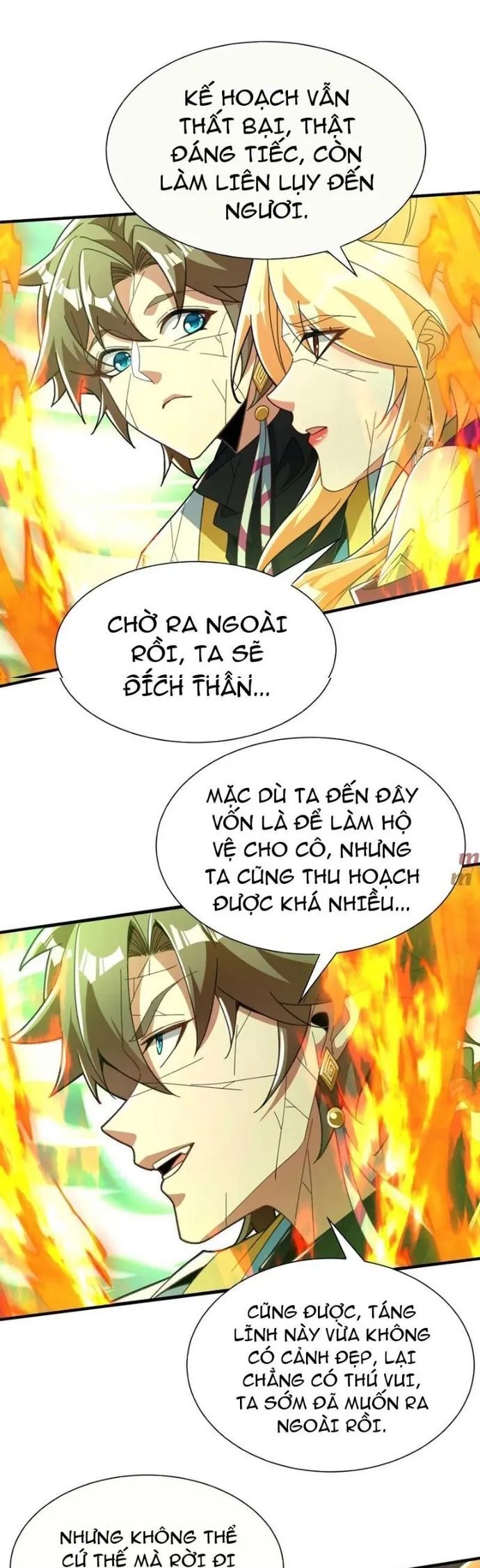 Ta Thực Sự Không Có Hứng Tu Tiên Chương 55 Ảnh 16